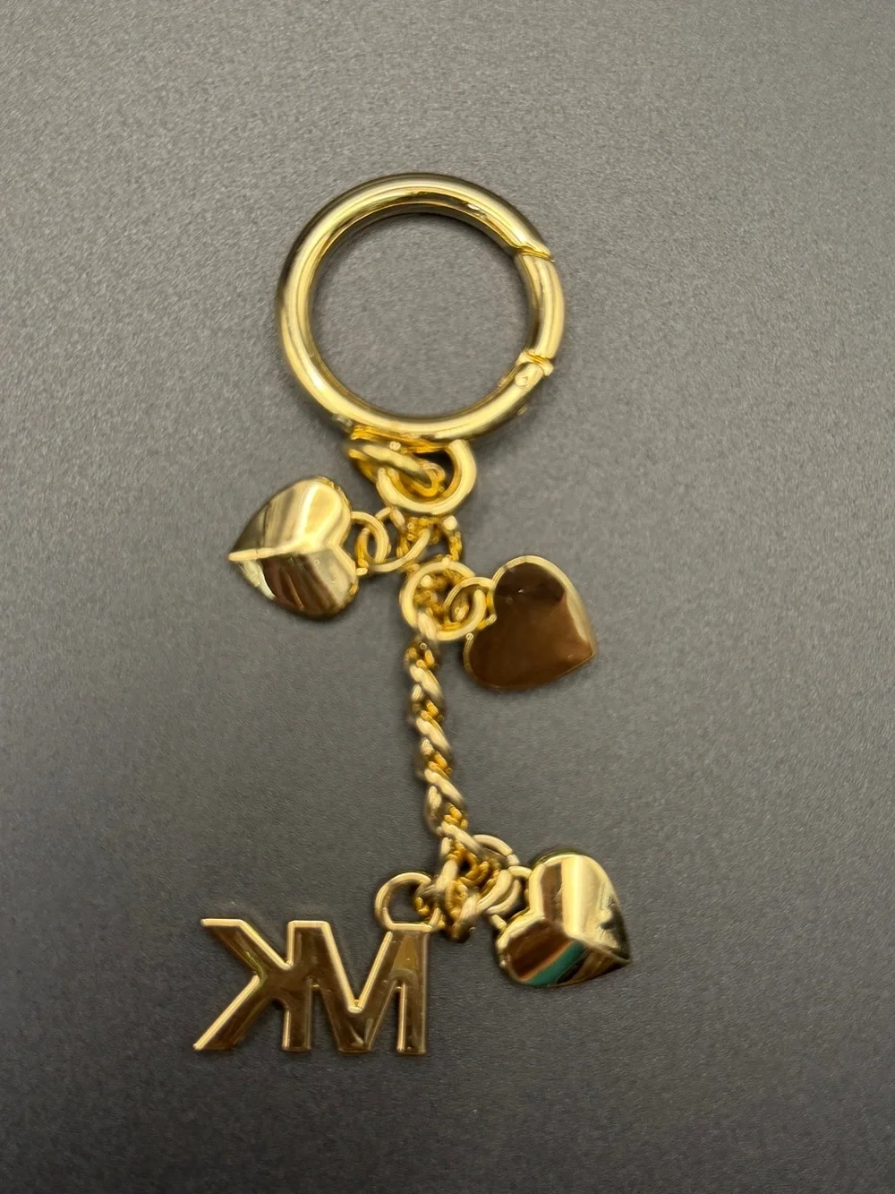 Michael Kors gold tone